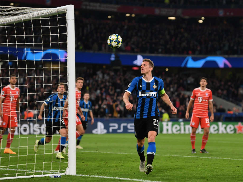 【欧冠】穆勒扳平无果，弗拉泰西致命一击，国际米兰2-1逆转拜仁