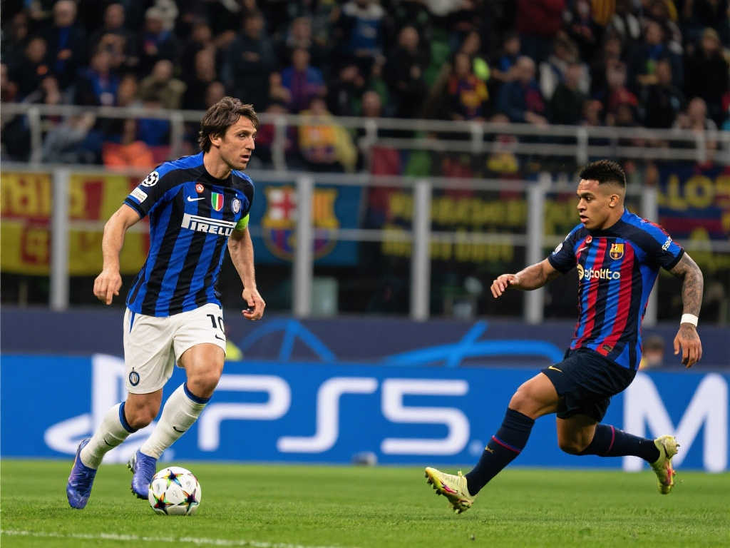 含金量爆表!国米力克德甲霸主拜仁+西甲王者巴萨挺进决赛 含金量爆表!国米力克德甲霸主拜仁+西甲王者巴萨挺进决赛