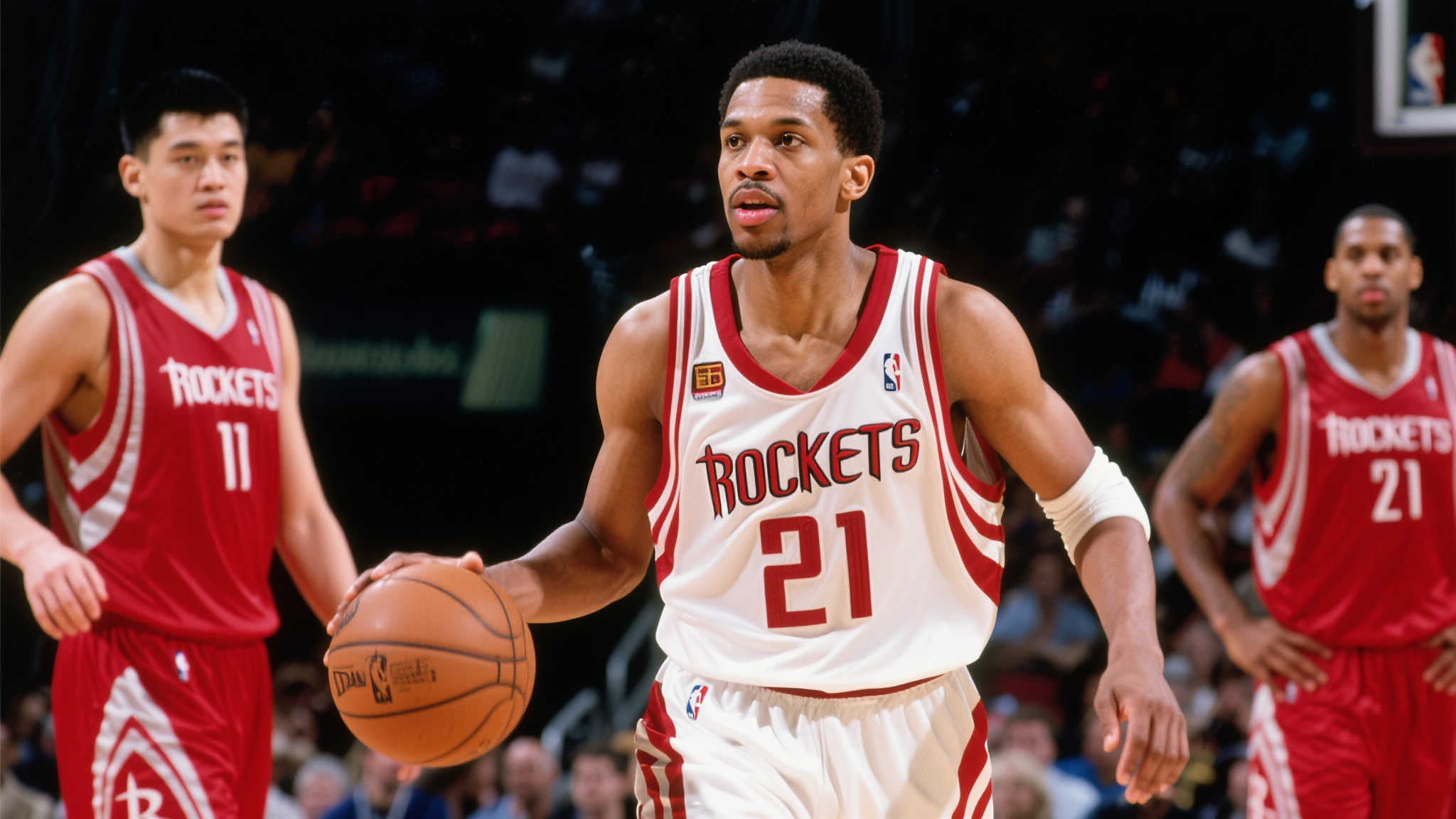 92年NBA选秀第21顺位：五十大巨星之子琼巴里，姚麦时代的关键救火员