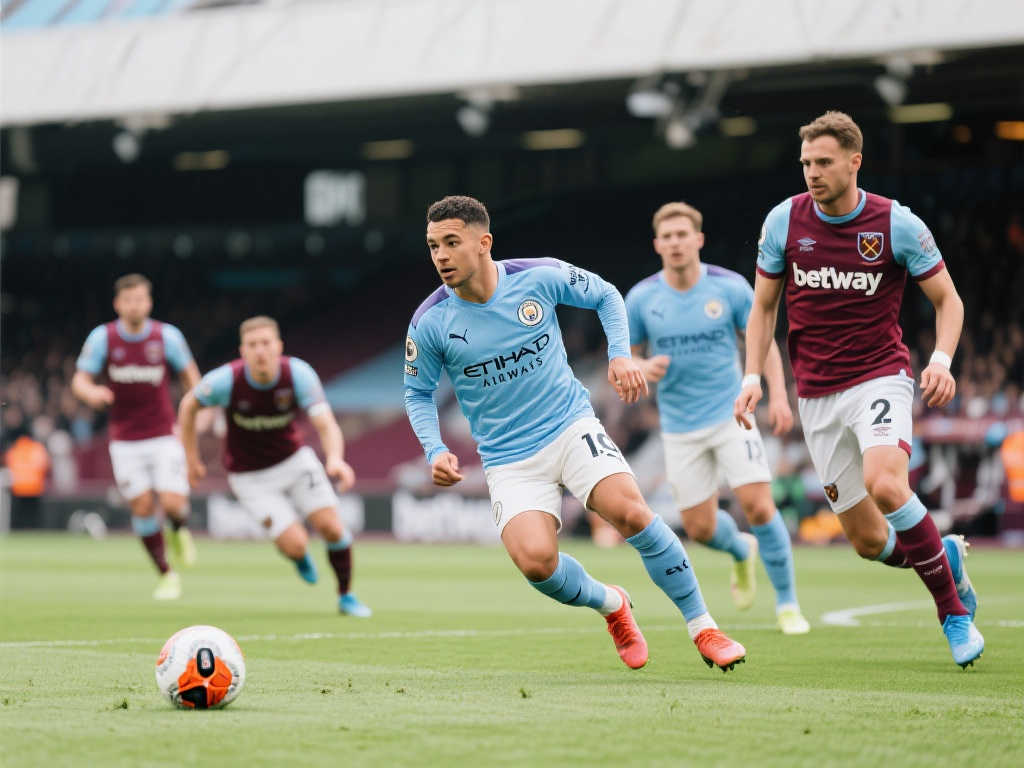 【英超】哈兰德梅开二度 曼城大胜西汉姆联4-1